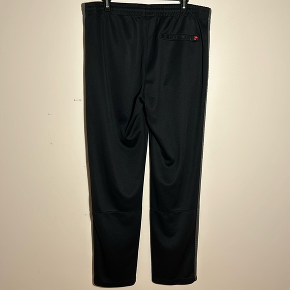 Nike Sportswear Fleece Joggers Straight Leg Long Legs Men’s Black US Size L - Picture 2 of 13